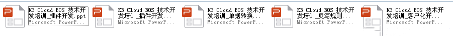 K3 Cloud BOS技术开发培训PPT-ERP系统教程网