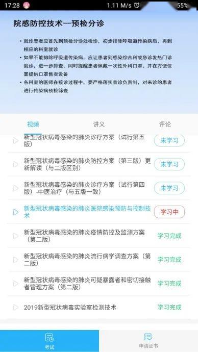 相关专业知识影像